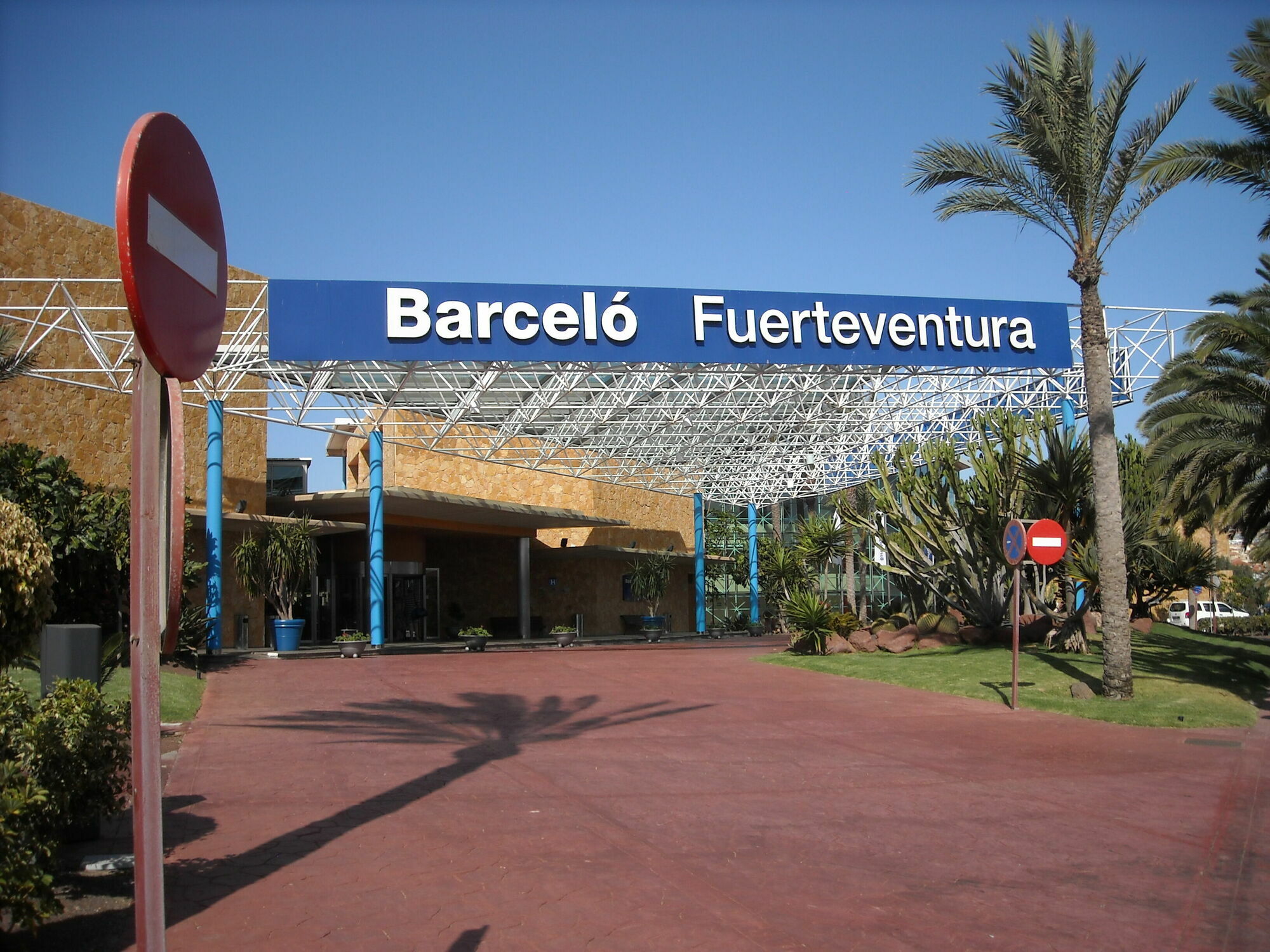 Barcelo Fuerteventura Mar Hotel Caleta De Fuste Eksteriør billede